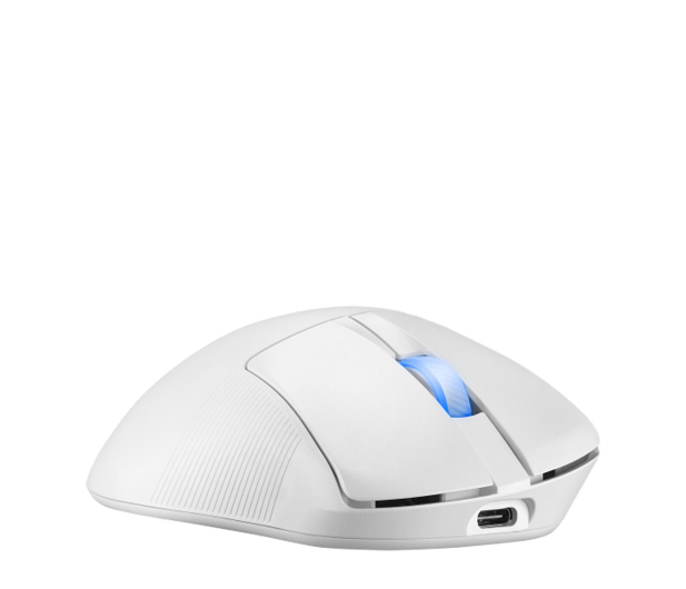 ASUS Mysz bezprzewodowa ROG Keris II ACE 42000/WL/BT/RF/USB/White 90MP03N0-BMUA10 - 1334075 - zdjęcie 6